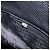 Borsa a tracolla CHANEL in pelle nera con CC argento Auth 200547A Nero - vista 20