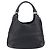Borsa a tracolla CHANEL in pelle nera con CC argento Auth 200547A Nero - vista 3