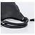 Borsa a tracolla CHANEL in pelle nera con CC argento Auth 200547A Nero - vista 7