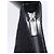 Céline CELINE C Macadam Canvas Schultertasche Suede Black Silver Auth 202665A Schwarz Silber - Ansicht 17