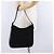 Céline CELINE C Macadam Canvas Schultertasche Suede Black Silver Auth 202665A Schwarz Silber - Ansicht 25