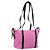 PRADA Schulttasche Nylon Rosa Schwarz Auth 202854 Pink