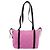 PRADA Schulttasche Nylon Rosa Schwarz Auth 202854 Pink - Ansicht 2