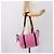PRADA Schulttasche Nylon Rosa Schwarz Auth 202854 Pink - Ansicht 23