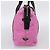 PRADA Schulttasche Nylon Rosa Schwarz Auth 202854 Pink - Ansicht 5