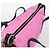 PRADA Schulttasche Nylon Rosa Schwarz Auth 202854 Pink - Ansicht 6