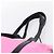 PRADA Schulttasche Nylon Rosa Schwarz Auth 202854 Pink - Ansicht 8