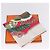 Hermès HERMES Carre 90 Scarf Silk Red Auth 199721M Rot - Ansicht 24