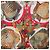 Hermès HERMES Carre 90 Scarf Silk Red Auth 199721M Rot - Ansicht 6