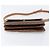 Céline Borsa a tracolla CELINE Macadam PVC Pelle Marrone Tono Oro Auth 201403A - vista 11