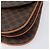 Céline Borsa a tracolla CELINE Macadam PVC Pelle Marrone Tono Oro Auth 201403A - vista 12