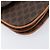 Céline Borsa a tracolla CELINE Macadam PVC Pelle Marrone Tono Oro Auth 201403A - vista 13
