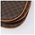 Céline Borsa a tracolla CELINE Macadam PVC Pelle Marrone Tono Oro Auth 201403A - vista 14