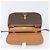 Céline Borsa a tracolla CELINE Macadam PVC Pelle Marrone Tono Oro Auth 201403A - vista 17