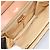 Céline Borsa a tracolla CELINE Macadam PVC Pelle Marrone Tono Oro Auth 201403A - vista 19