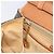 Céline Borsa a tracolla CELINE Macadam PVC Pelle Marrone Tono Oro Auth 201403A - vista 22