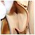 Céline Borsa a tracolla CELINE Macadam PVC Pelle Marrone Tono Oro Auth 201403A - vista 24