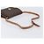 Céline Borsa a tracolla CELINE Macadam PVC Pelle Marrone Tono Oro Auth 201403A - vista 7