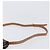 Céline Borsa a tracolla CELINE Macadam PVC Pelle Marrone Tono Oro Auth 201403A - vista 8