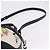 LOEWE Paula's Ibiza Collaboration Tasche Canvas 2way Ivory Silver Auth 202301M Silber Roh - Ansicht 15