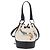 LOEWE Paula's Ibiza Collaboration Tasche Canvas 2way Ivory Silver Auth 202301M Silber Roh - Ansicht 2