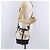 LOEWE Paula's Ibiza Collaboration Tasche Canvas 2way Ivory Silver Auth 202301M Silber Roh - Ansicht 25