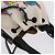 LOEWE Paula's Ibiza Collaboration Tasche Canvas 2way Ivory Silver Auth 202301M Silber Roh - Ansicht 6