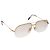 Gafas de sol CARTIER Trinity metal Gold Auth am12402M Dorado