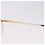 Gafas de sol CARTIER Trinity metal Gold Auth am12402M Dorado - vista 10