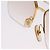 Gafas de sol CARTIER Trinity metal Gold Auth am12402M Dorado - vista 12