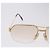 Gafas de sol CARTIER Trinity metal Gold Auth am12402M Dorado - vista 4
