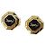 Autre Marque Pendientes SAINT LAURENT metal Gold Auth SW2828V Dorado
