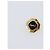 Autre Marque Pendientes SAINT LAURENT metal Gold Auth SW2828V Dorado - vista 2