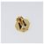 Autre Marque Pendientes SAINT LAURENT metal Gold Auth SW2828V Dorado - vista 3