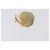 Autre Marque Pendientes SAINT LAURENT metal Gold Auth SW2828V Dorado - vista 5