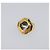 Autre Marque Pendientes SAINT LAURENT metal Gold Auth SW2828V Dorado - vista 6