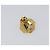 Autre Marque Pendientes SAINT LAURENT metal Gold Auth SW2828V Dorado - vista 7