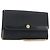 Borsa a tracolla con catena Christian Dior Trotter Canvas Nero Oro Auth 203456 D'oro
