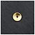 Borsa a tracolla con catena Christian Dior Trotter Canvas Nero Oro Auth 203456 D'oro - vista 16