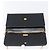 Borsa a tracolla con catena Christian Dior Trotter Canvas Nero Oro Auth 203456 D'oro - vista 17