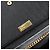 Borsa a tracolla con catena Christian Dior Trotter Canvas Nero Oro Auth 203456 D'oro - vista 18