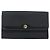 Borsa a tracolla con catena Christian Dior Trotter Canvas Nero Oro Auth 203456 D'oro - vista 2