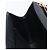 Borsa a tracolla con catena Christian Dior Trotter Canvas Nero Oro Auth 203456 D'oro - vista 22