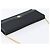 Borsa a tracolla con catena Christian Dior Trotter Canvas Nero Oro Auth 203456 D'oro - vista 6