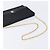 Borsa a tracolla con catena Christian Dior Trotter Canvas Nero Oro Auth 203456 D'oro - vista 7