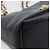 Borsa a tracolla con catena VERSACE in pelle nera e oro Auth 200693V Nero D'oro - vista 11