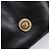 Borsa a tracolla con catena VERSACE in pelle nera e oro Auth 200693V Nero D'oro - vista 15