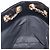 Borsa a tracolla con catena VERSACE in pelle nera e oro Auth 200693V Nero D'oro - vista 19