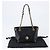 Borsa a tracolla con catena VERSACE in pelle nera e oro Auth 200693V Nero D'oro - vista 22