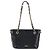 Borsa a tracolla con catena VERSACE in pelle nera e oro Auth 200693V Nero D'oro - vista 3